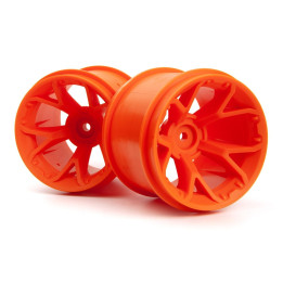 Disky Quantum2 MT 2.8&quot, (oranžové/2 ks)