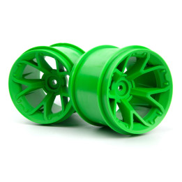 Disky Quantum2 MT 2.8&quot, (zelené/2 ks)