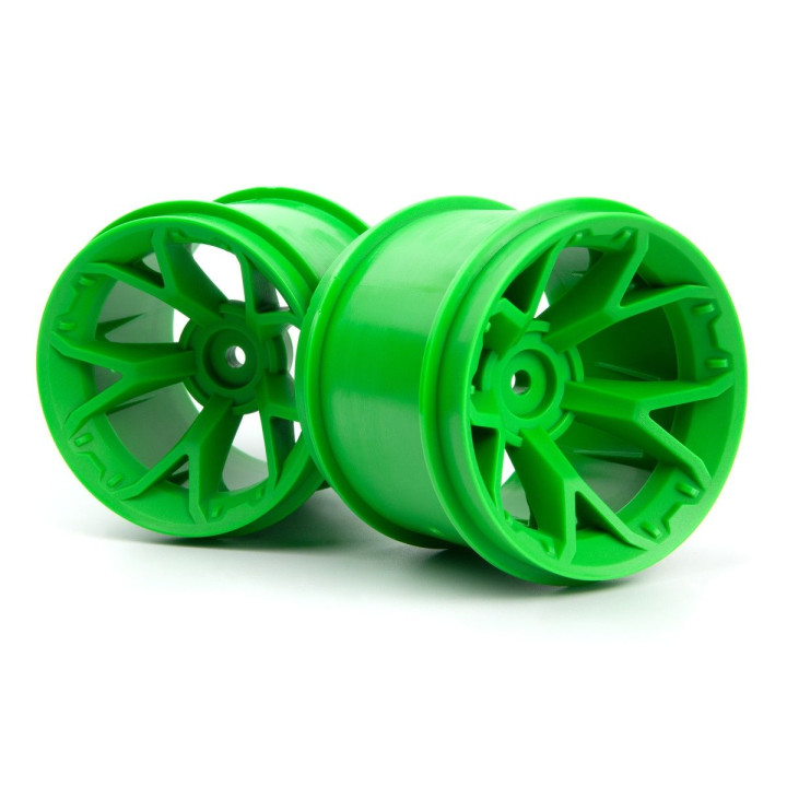 Disky Quantum2 MT 2.8&quot, (zelené/2 ks)