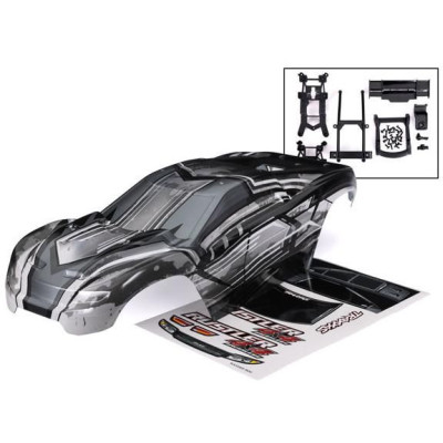 Traxxas karosérie Rustler 4X4 ProGraphix