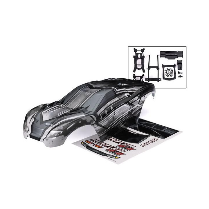 Traxxas karosérie Rustler 4X4 ProGraphix