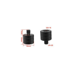1/4inch Screw to 3/8inch Screw Hole