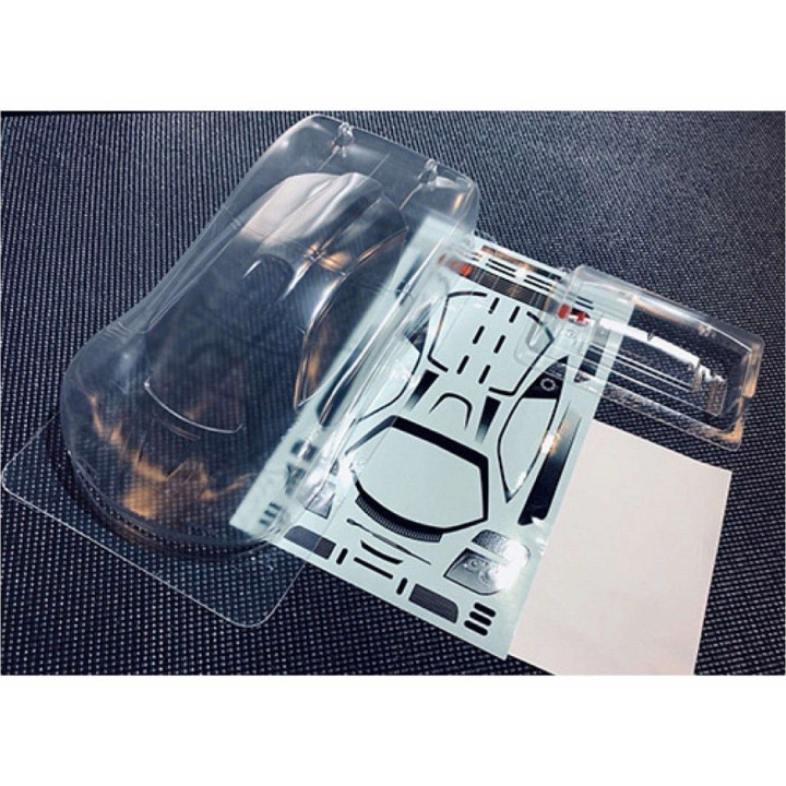 CARTEN MCL-F1 1/10 M-Chassis lexanová karoserie (210mm-225mm)