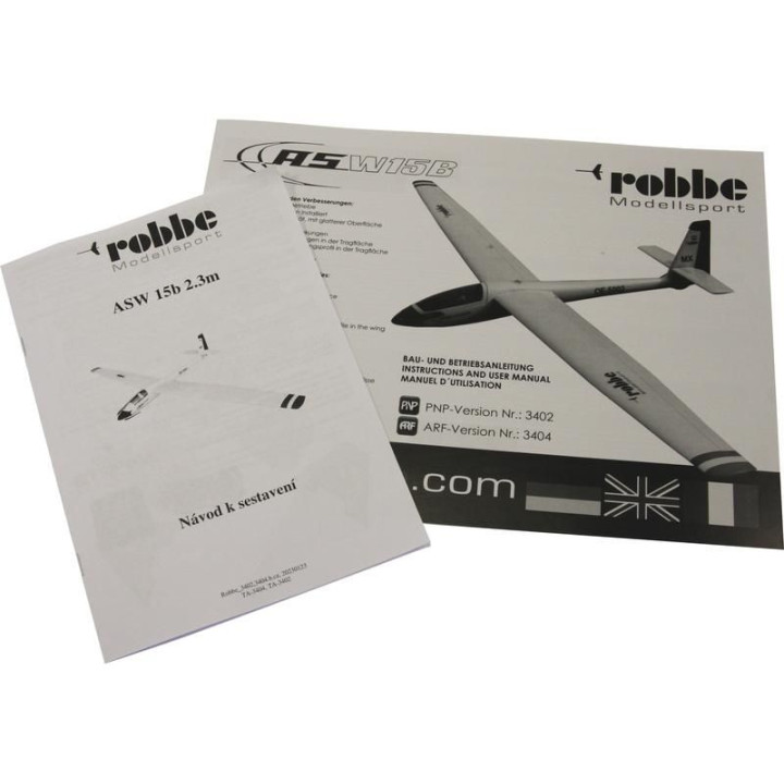 ASW 15b 2.3m Kit
