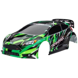 Traxxas karosérie Ford Fiesta ST Rally VXL zelená