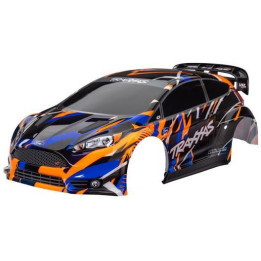 Traxxas karosérie Ford Fiesta ST Rally VXL oranžová