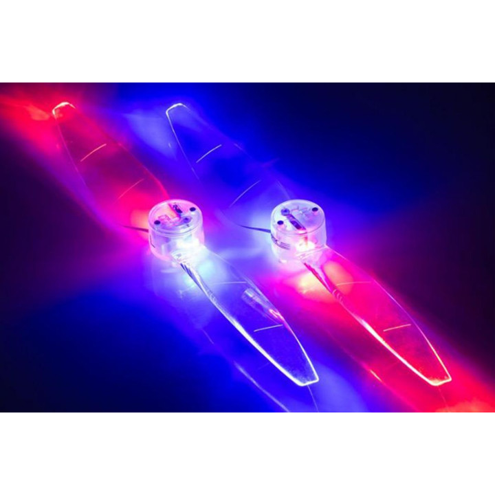 DJI AIR 3 - LED Flash vrtule (2 pár) (vč Aku)