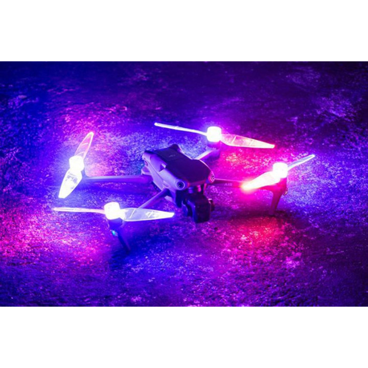 DJI AIR 3 - LED Flash vrtule (2 pár) (vč Aku)