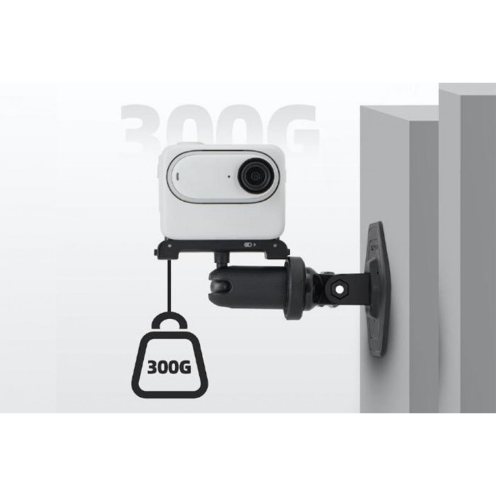 Flexible Adhesive Mount for Action Cameras