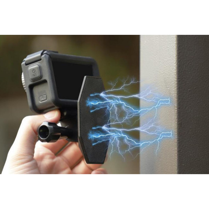 Universal Magnetic Mount for Action Cameras