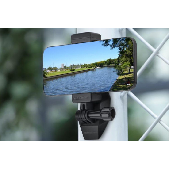 Universal Magnetic Mount for Action Cameras