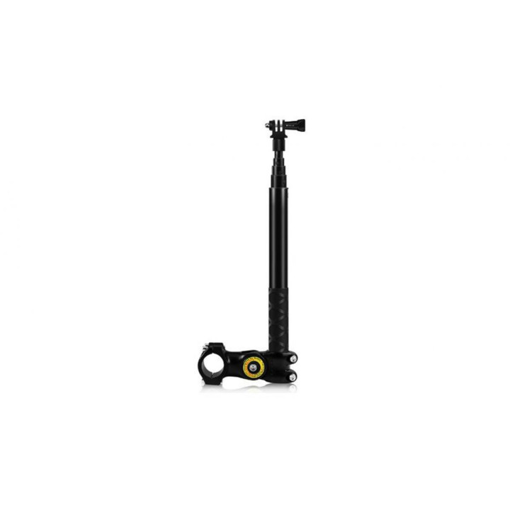 Motorbike Holder with Extension Rod for Action Cameras