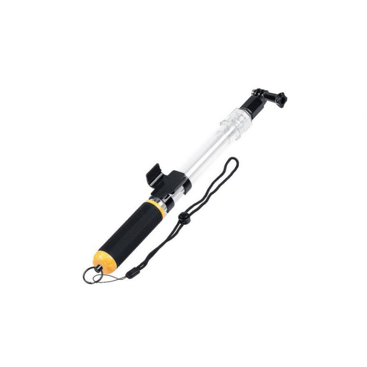 Floating Extension Rod for Action Cameras