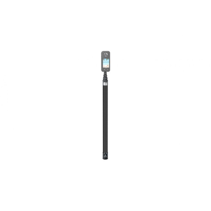 3m Carbon Fiber Invisible Extension Rod (Silver)