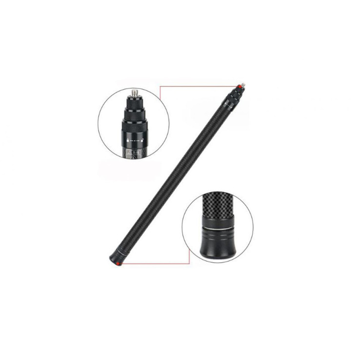 1.5m Carbon Fiber Invisible Extension Rod