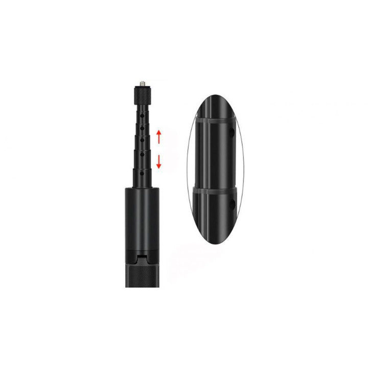 2in1 Invisible Tripod & Selfie Stick