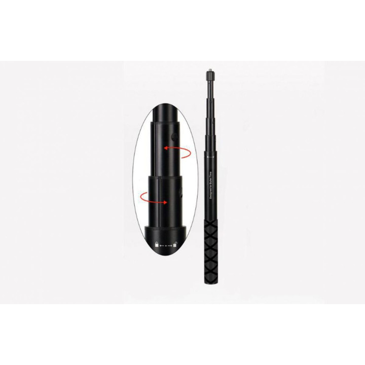150cm Aluminum Alloy Invisible Selfie Stick