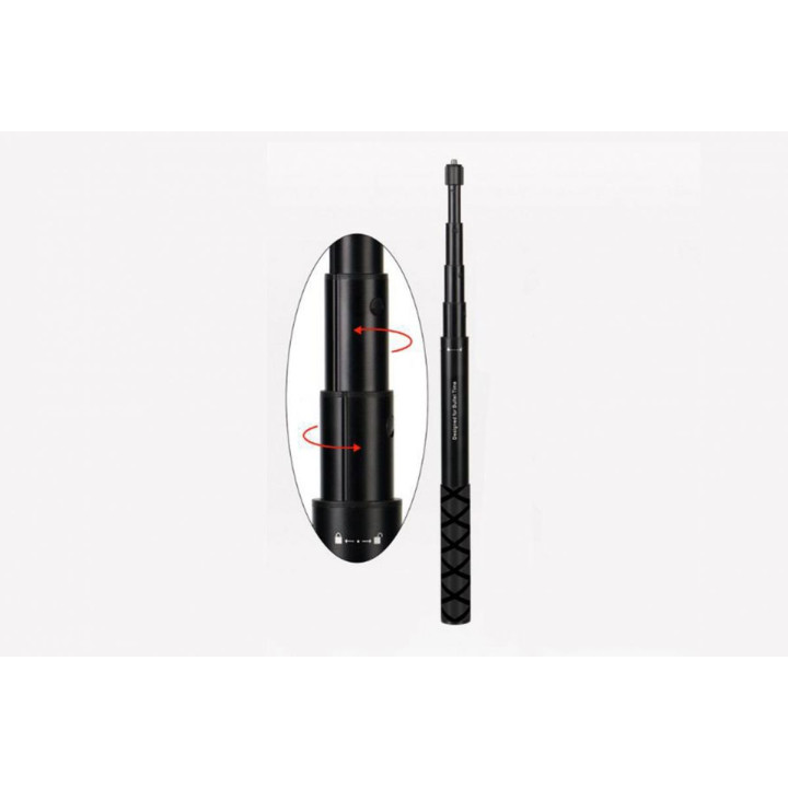 250cm Aluminum Alloy Invisible Selfie Stick