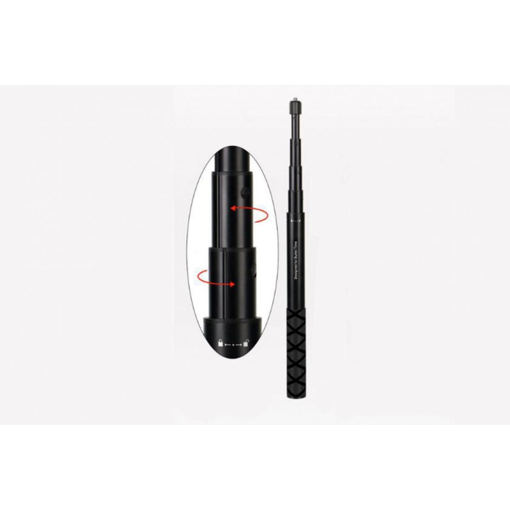 300cm Aluminum Alloy Invisible Selfie Stick