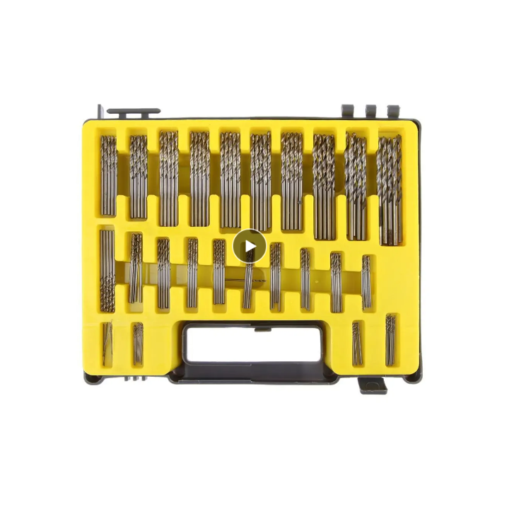 0,4 mm-3,2 150 ks Súprava mini špirálových vrtákov HSS