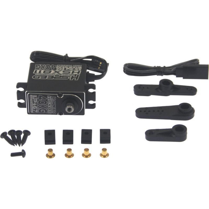 H-Speed servo HSX811 40kg.cm 0.085s/60°