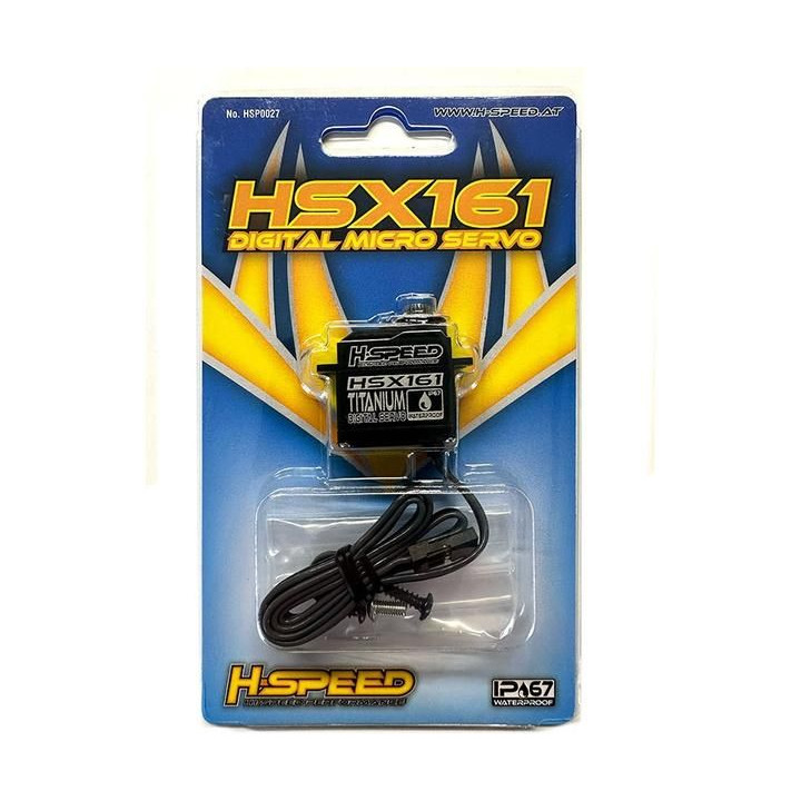 H-Speed servo HSX161 4.0kg.cm 0.088s/60°