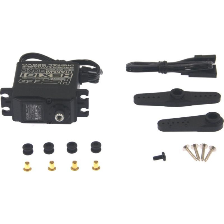 H-Speed servo HSX181 30kg.cm 0.19s/60°
