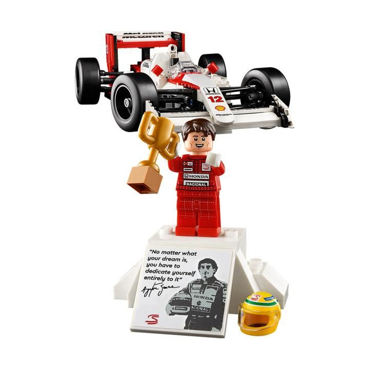LEGO Icons - McLaren MP4/4 a Ayrton Senna