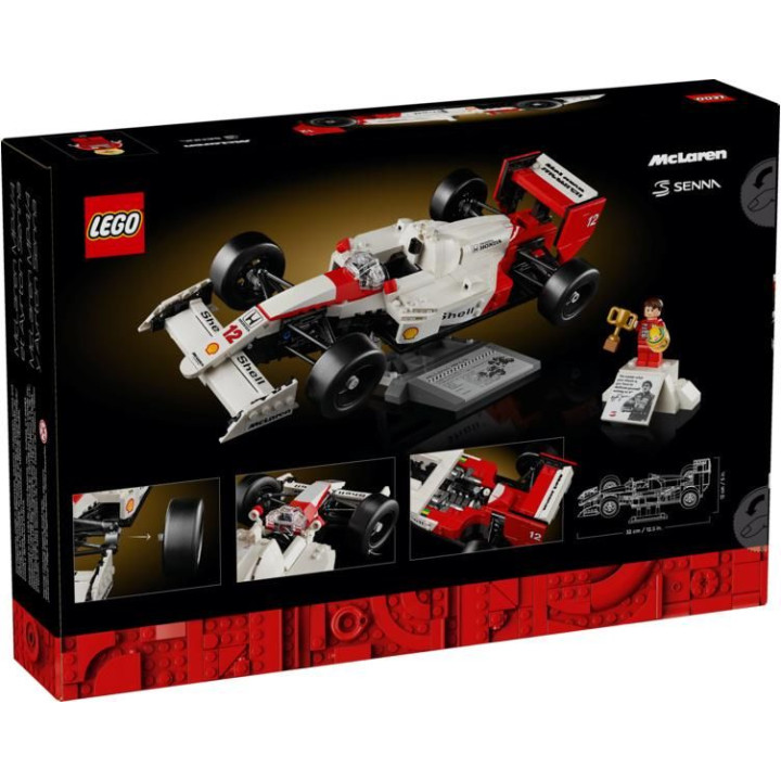 LEGO Icons - McLaren MP4/4 a Ayrton Senna