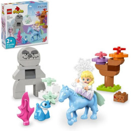 LEGO DUPLO - Elsa a Bruni v začarovaném lese