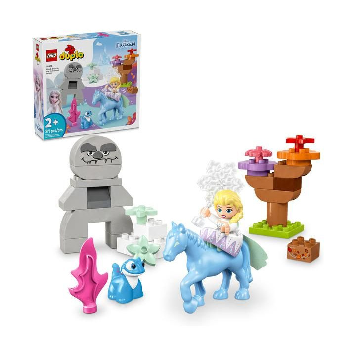 LEGO DUPLO - Elsa a Bruni v začarovaném lese