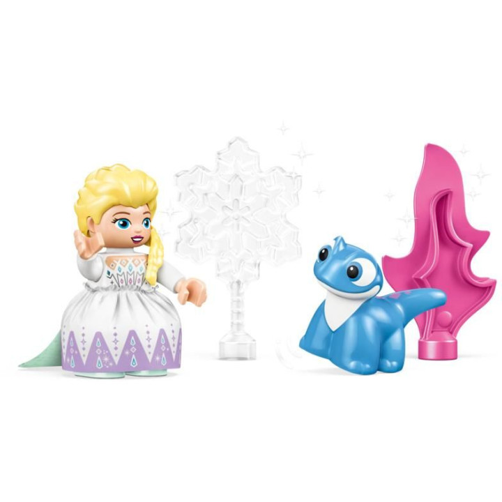 LEGO DUPLO - Elsa a Bruni v začarovaném lese