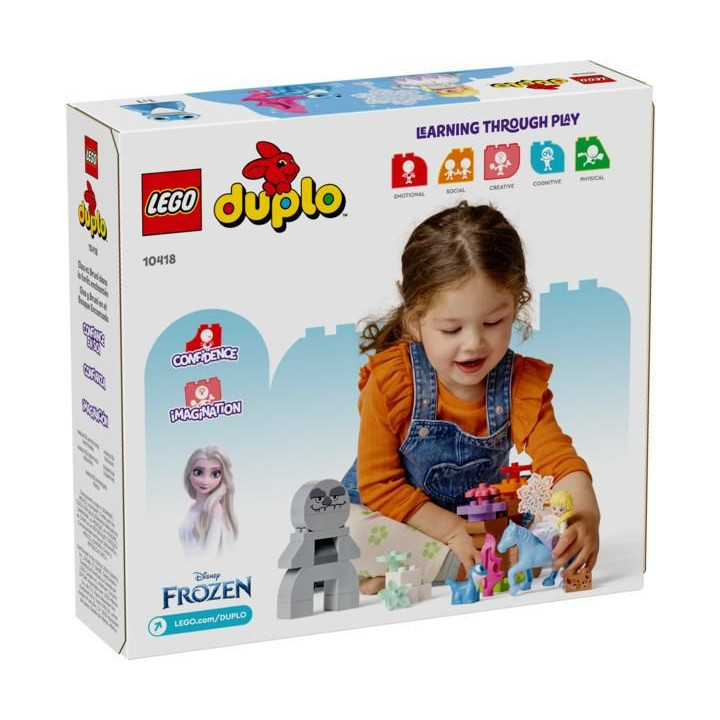 LEGO DUPLO - Elsa a Bruni v začarovaném lese