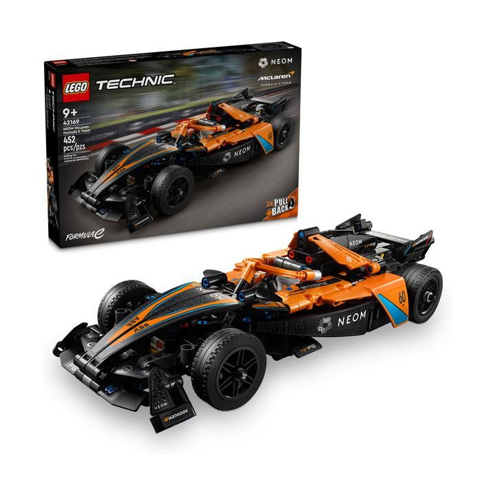 LEGO Technic - NEOM McLaren Formula E Race Car