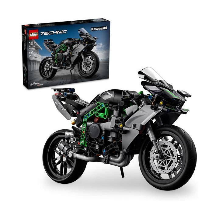 LEGO Technic - Motorka Kawasaki Ninja H2R