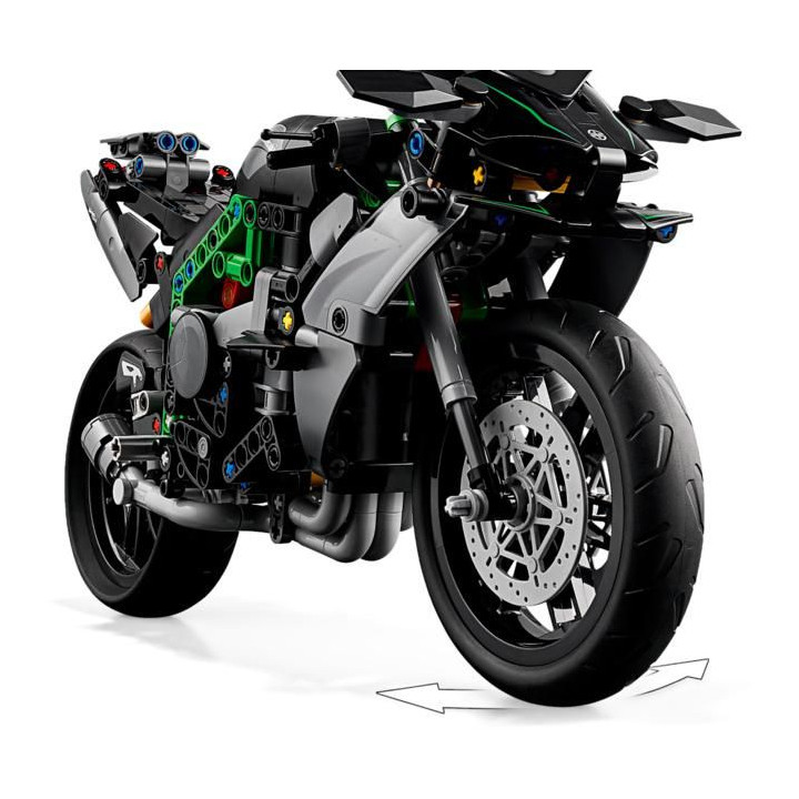 LEGO Technic - Motorka Kawasaki Ninja H2R