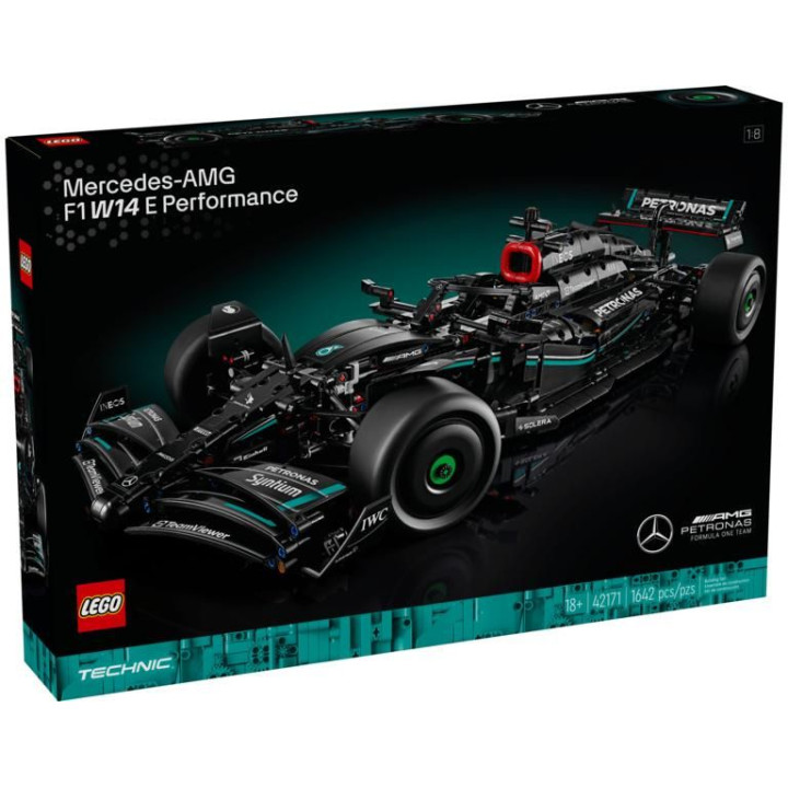 LEGO Technic - Mercedes-AMG F1 W14 E Performance