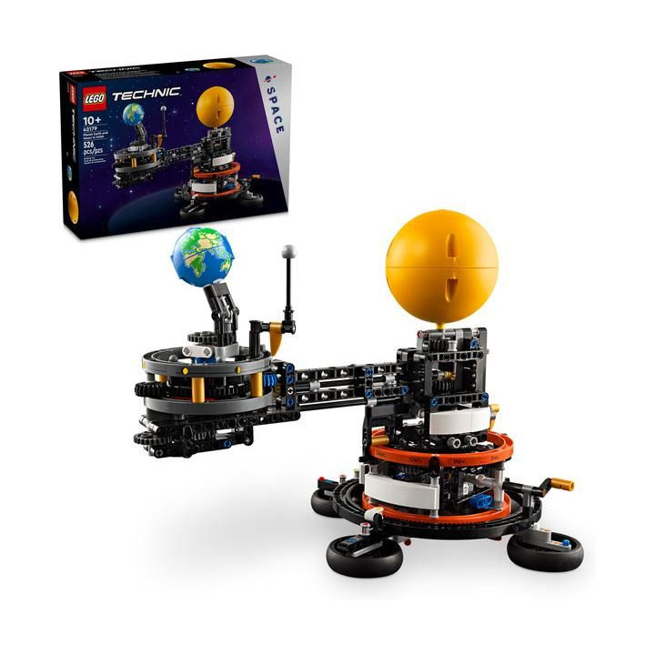 LEGO Technic - Planeta Země a Měsíc na oběžné dráze