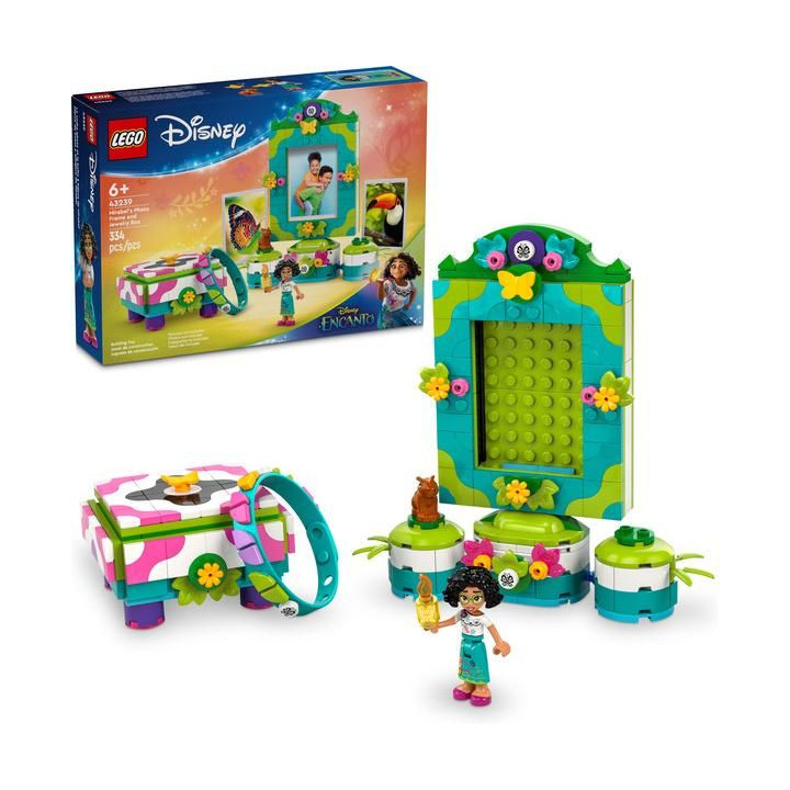 LEGO Disney - Mirabelin fotorámeček a šperkovnice
