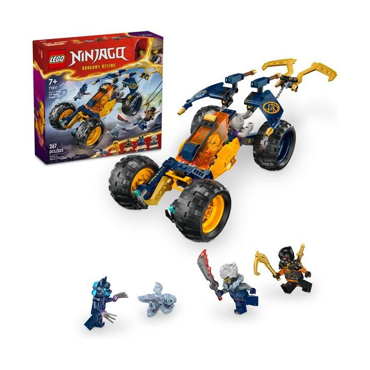 LEGO Ninjago - Arin a jeho nindžovská terénní bugina