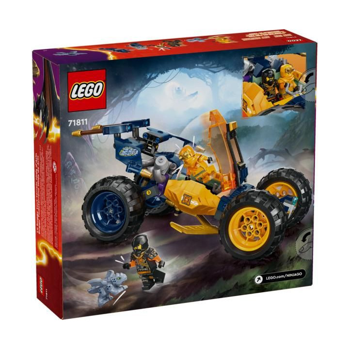 LEGO Ninjago - Arin a jeho nindžovská terénní bugina