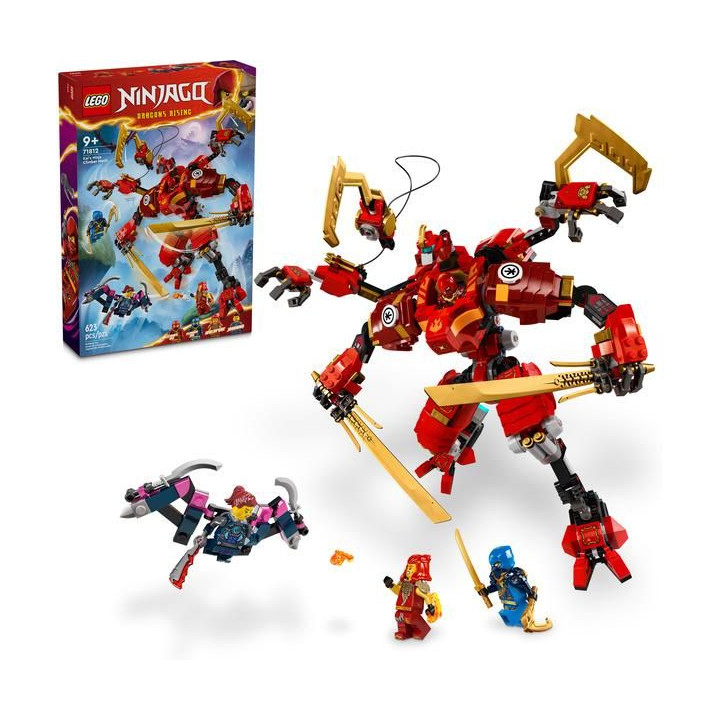 LEGO Ninjago - Kaiův nindžovský robotický oblek