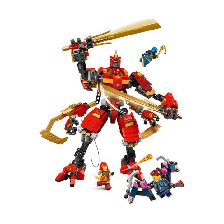 LEGO Ninjago - Kaiův nindžovský robotický oblek