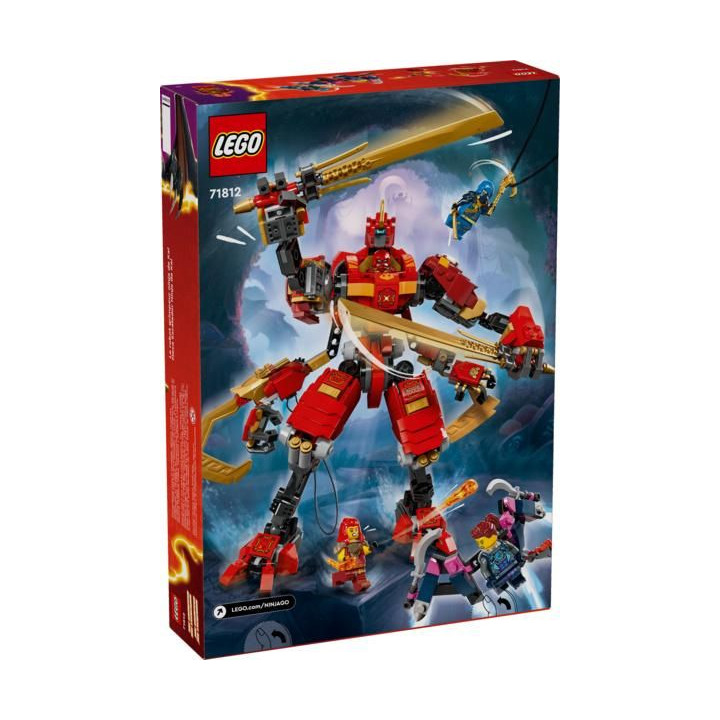 LEGO Ninjago - Kaiův nindžovský robotický oblek