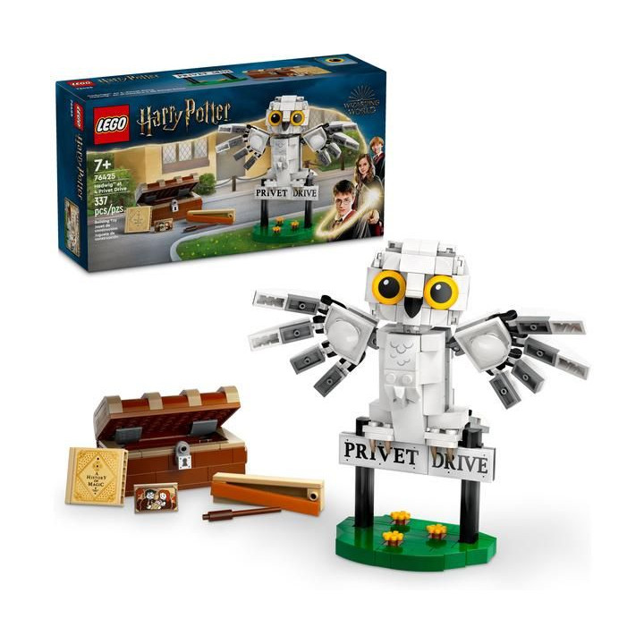 LEGO Harry Potter - Hedvika na Zobí ulici 4