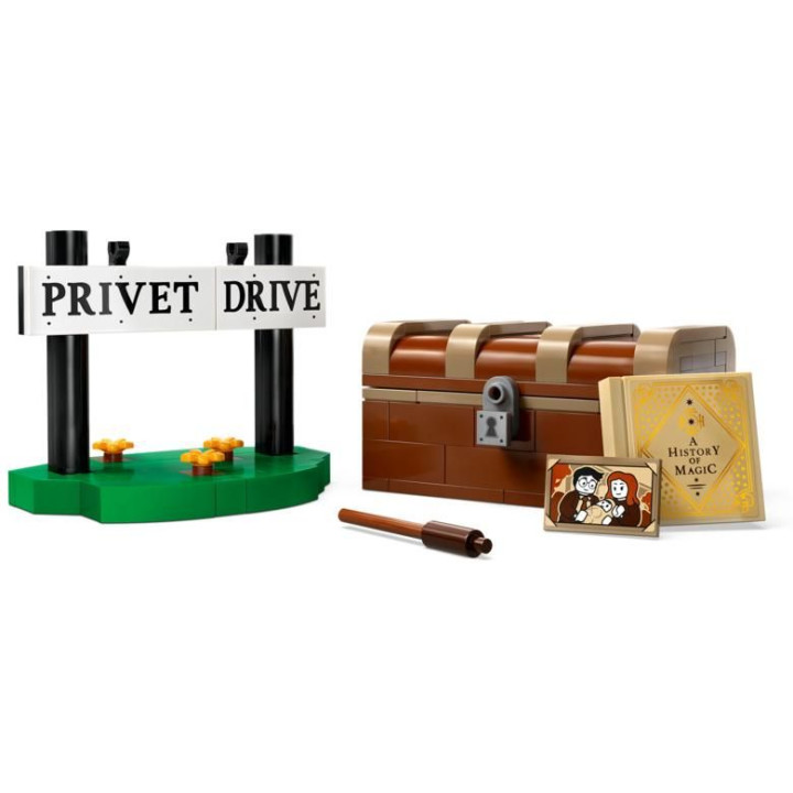 LEGO Harry Potter - Hedvika na Zobí ulici 4