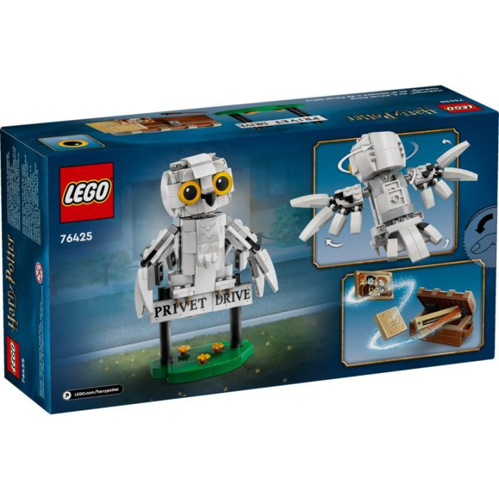 LEGO Harry Potter - Hedvika na Zobí ulici 4