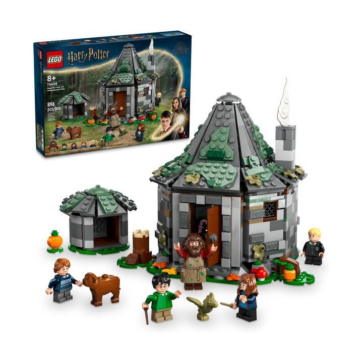 LEGO Harry Potter - Hagridova bouda: Neočekávaná návštěva