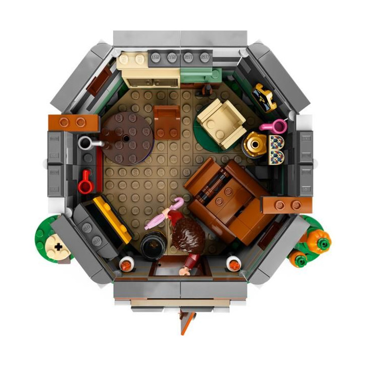 LEGO Harry Potter - Hagridova bouda: Neočekávaná návštěva