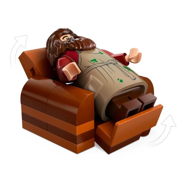 LEGO Harry Potter - Hagridova bouda: Neočekávaná návštěva
